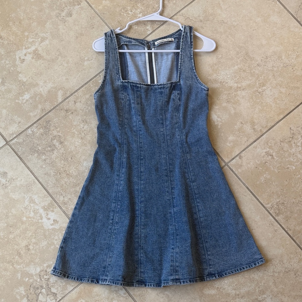 Abercrombie & Fitch Denim  Mini Dress